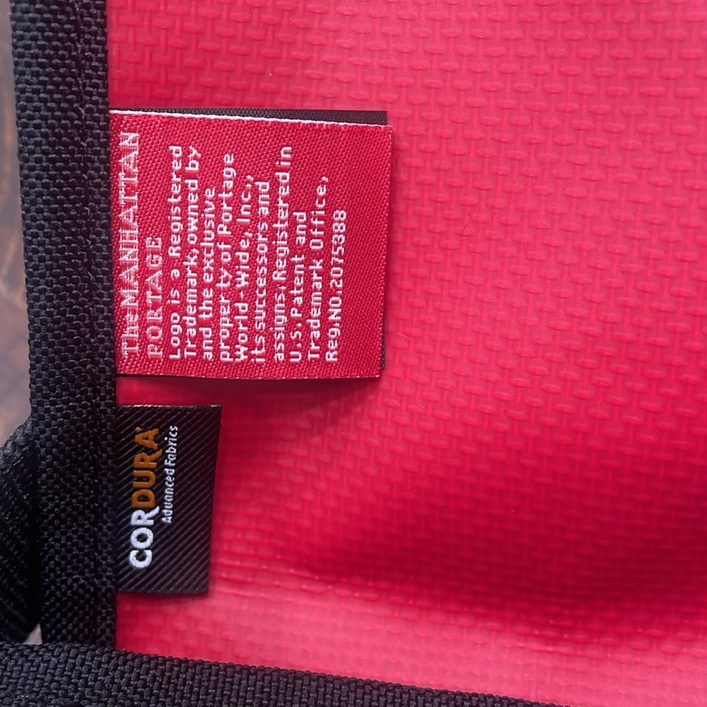 FREE PEOPLE x MANHATTAN PORTAGE Messenger Bag - Picture 9 of 14